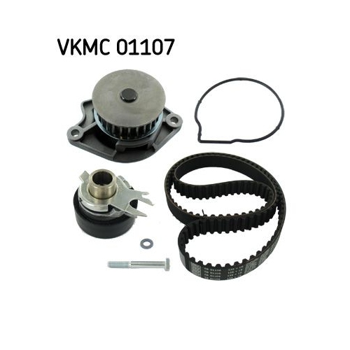1 Water Pump & Timing Belt Kit SKF VKMC 01107 AUDI SEAT SKODA VW