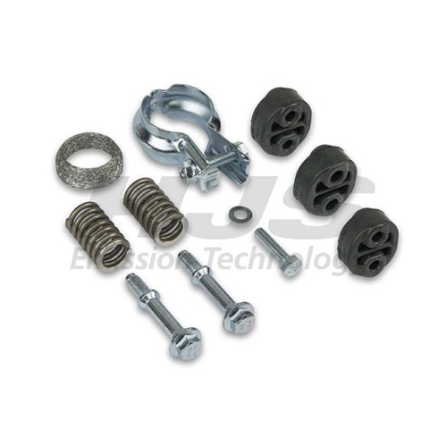 1 Mounting Kit, exhaust system HJS 82 21 6892