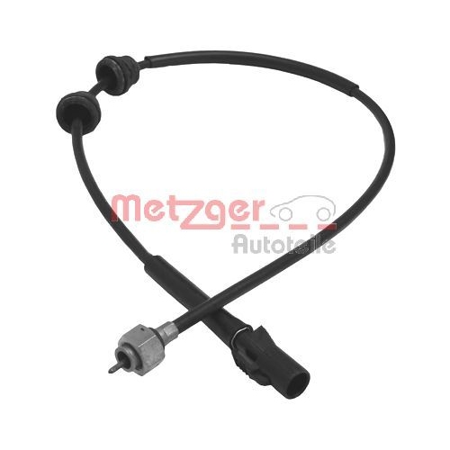 1 Speedometer Cable METZGER S 31027 VW