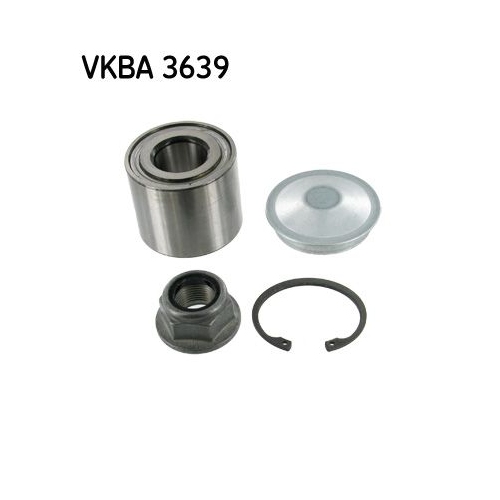1 Wheel Bearing Kit SKF VKBA 3639 RENAULT DACIA