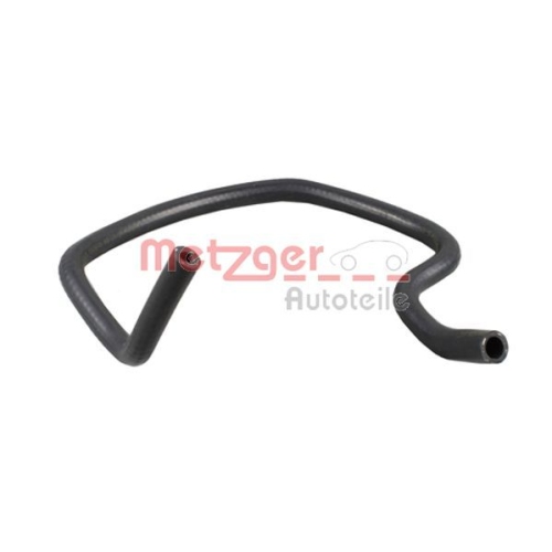 1 Breather Hose, expansion tank METZGER 2420212 OPEL
