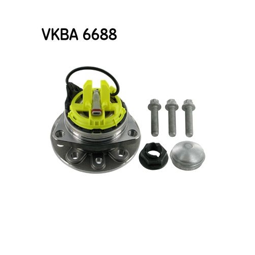 Radlagersatz SKF VKBA 6688 OPEL VAUXHALL
