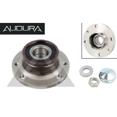 1 wheel bearing set AUDURA suitable for ALFA ROMEO CHRYSLER CITROEN FIAT FORD AR11131