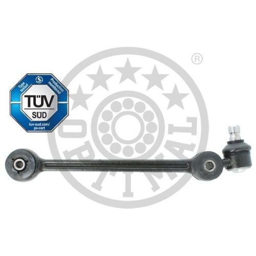1 Control/Trailing Arm, wheel suspension OPTIMAL G5-035 TÜV certified AUDI VW