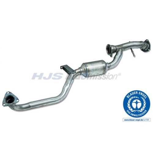 1 Catalytic Converter HJS 96 11 3119 with the ecolabel "Blue Angel" AUDI