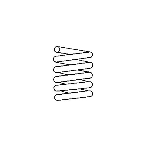 1 Suspension Spring SACHS 997 678 FORD