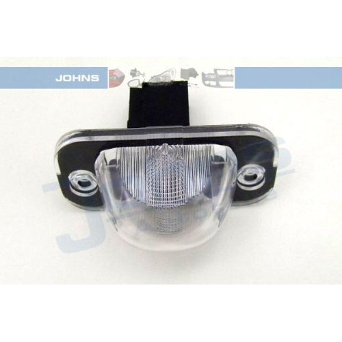 1 Licence Plate Light JOHNS 95 34 87-95 VW