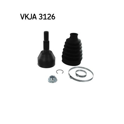 1 Joint Kit, drive shaft SKF VKJA 3126 OPEL VAUXHALL
