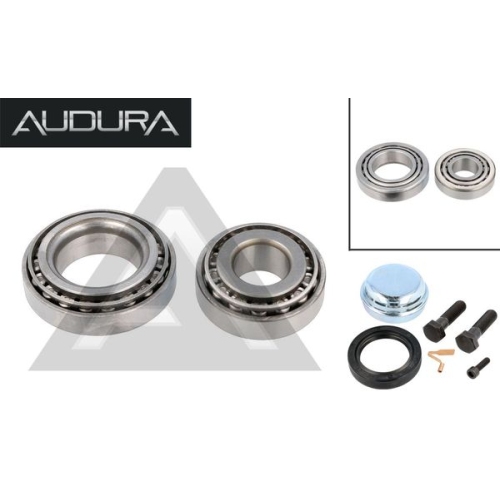 1 wheel bearing set AUDURA suitable for MERCEDES-BENZ AR11331