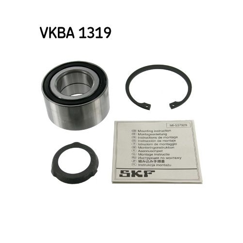 1 Wheel Bearing Kit SKF VKBA 1319 BMW