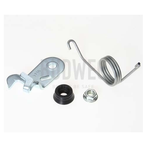 1 Repair Kit, parking brake lever (brake caliper) BUDWEG CALIPER 2099375