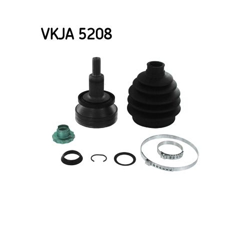 1 Joint Kit, drive shaft SKF VKJA 5208 VW