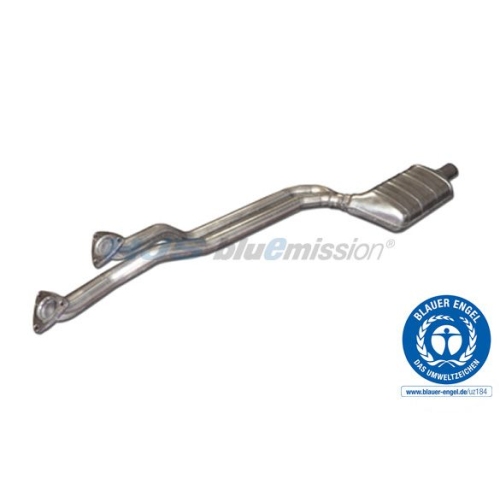 1 Catalytic Converter HJS 96 12 3003 with the ecolabel "Blue Angel" BMW