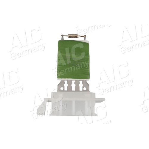 1 Resistor, interior blower AIC 53118 AIC Premium Quality, OEM Quality AUDI OPEL