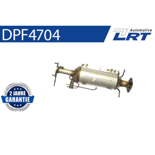 1 Soot/Particulate Filter, exhaust system LRT DPF4704 MAZDA