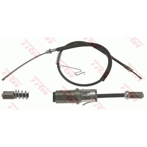 1 Cable Pull, parking brake TRW GCH181 FORD