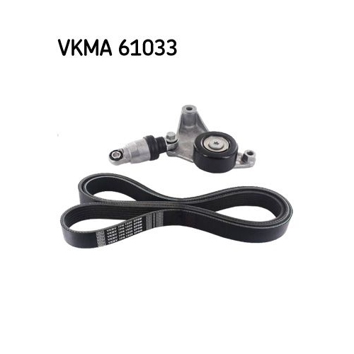 1 V-Ribbed Belt Set SKF VKMA 61033 TOYOTA TOYOTA (GAC) TOYOTA (FAW)