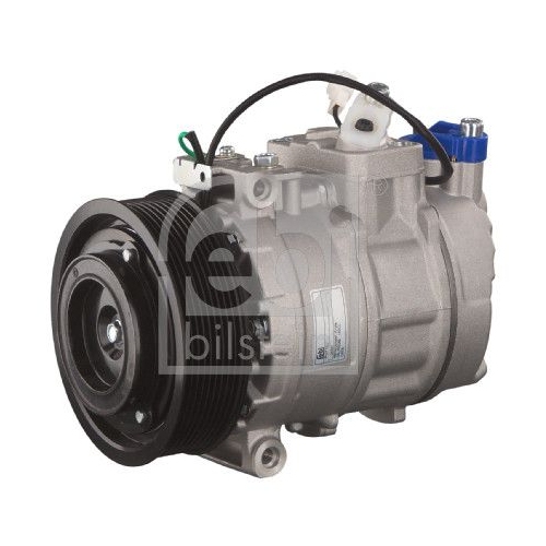 1 Compressor, air conditioning FEBI BILSTEIN 35387 MERCEDES-BENZ