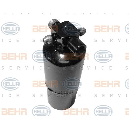 Dryer, air conditioning HELLA 8FT 351 198-021 RENAULT