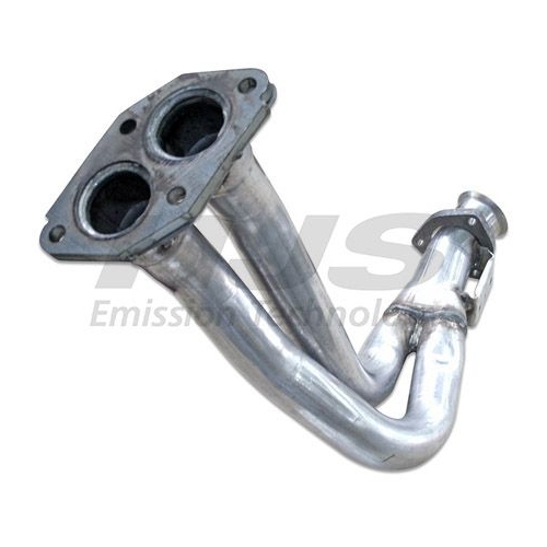 1 Exhaust Pipe HJS 91 11 3552 AUDI