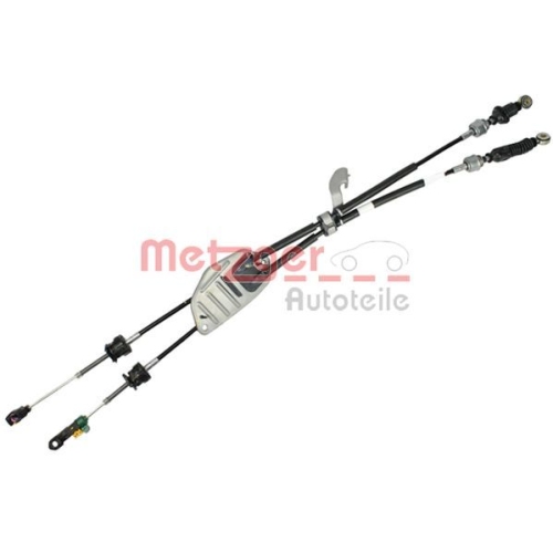 1 Cable Pull, manual transmission METZGER 3150104 OE-part TOYOTA