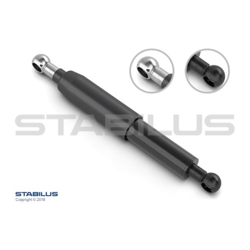 1 Linkage Damper, injection system STABILUS 1807DY // STAB-O-SHOC® AUDI VW