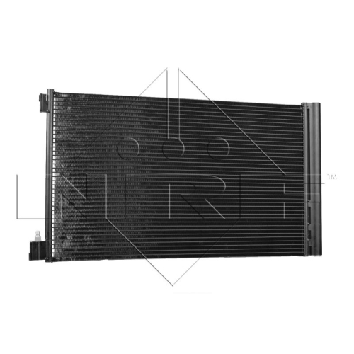 1 Condenser, air conditioning NRF 35912 EASY FIT OPEL SAAB VAUXHALL CHEVROLET