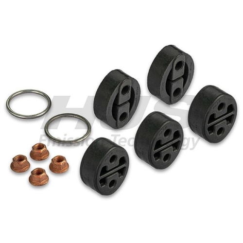 1 Mounting Kit, exhaust system HJS 82 40 5711