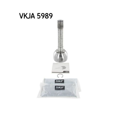 1 Joint Kit, drive shaft SKF VKJA 5989
