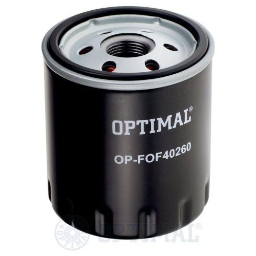 1 Oil Filter OPTIMAL OP-FOF40260 CITROËN FIAT PEUGEOT TOYOTA