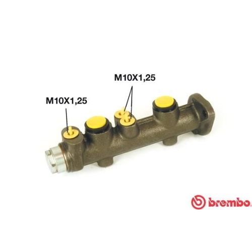 1 Brake Master Cylinder BREMBO M 85 023 ESSENTIAL LINE FIAT LADA SEAT