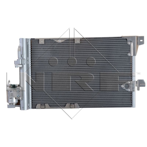 1 Condenser, air conditioning NRF 35301 EASY FIT OPEL VAUXHALL