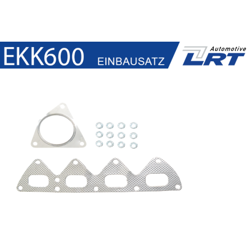 Montagesatz, Abgaskrümmer LRT EKK600 RENAULT