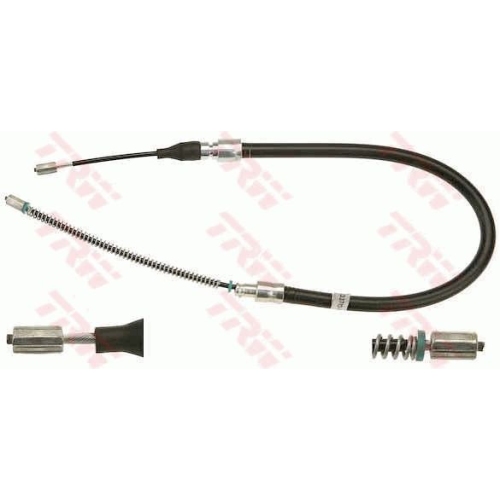 1 Cable Pull, parking brake TRW GCH1666 VW
