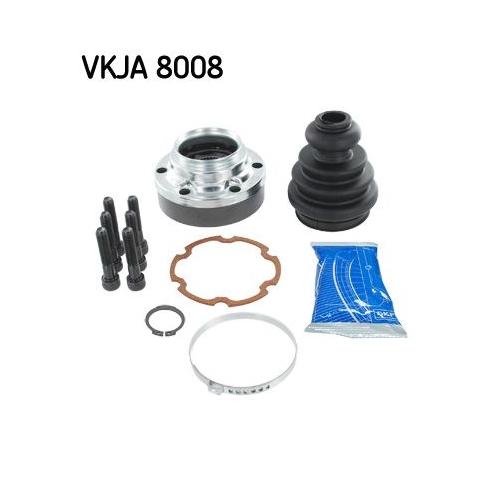 1 Joint Kit, drive shaft SKF VKJA 8008 AUDI SEAT VW