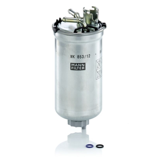 1 Fuel Filter MANN-FILTER WK 853/12 Z VAG