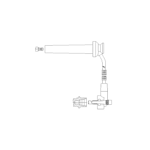 1 Ignition Cable BREMI 891E38