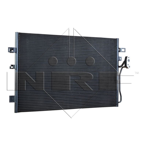 1 Condenser, air conditioning NRF 350087 DODGE FIAT