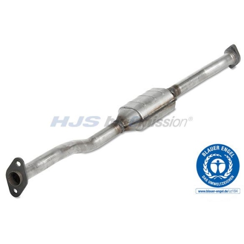 1 Catalytic Converter HJS 96 14 3114 with the ecolabel "Blue Angel" OPEL