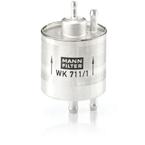 1 Fuel Filter MANN-FILTER WK 711/1 MERCEDES-BENZ