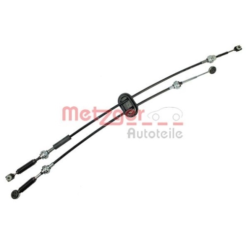 1 Cable Pull, manual transmission METZGER 3150162 NISSAN OPEL RENAULT