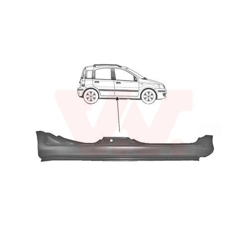 FIAT PANDA car body panels » Buy affordably