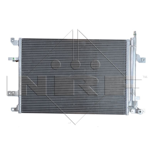 1 Condenser, air conditioning NRF 35739 EASY FIT VOLVO