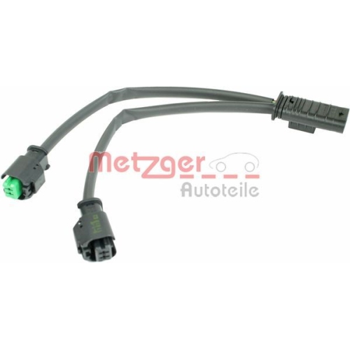 1 Cable Repair Set, thermostat METZGER 2322024 CITROËN/PEUGEOT MINI