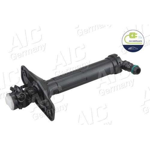 1 Washer Fluid Jet, window cleaning AIC 70815 NEW MOBILITY PARTS AUDI VAG