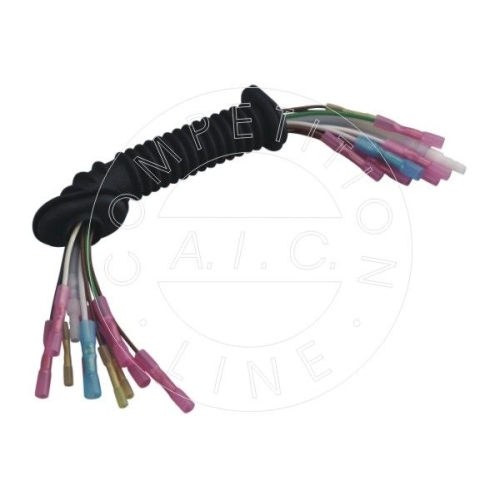 1 Cable Repair Kit, tailgate AIC 56956 Original AIC Quality VW VAG