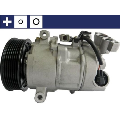 1 Compressor, air conditioning MAHLE ACP 951 000S BEHR RENAULT
