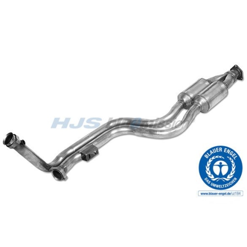 1 Catalytic Converter HJS 96 13 3092 with the ecolabel "Blue Angel"