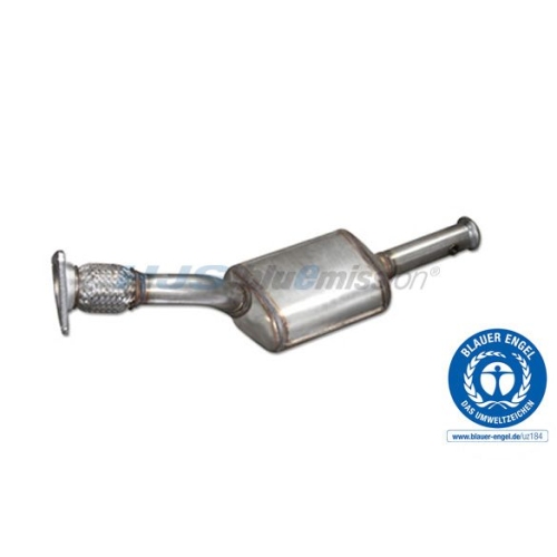 1 Catalytic Converter HJS 96 23 3010 with the ecolabel "Blue Angel" RENAULT