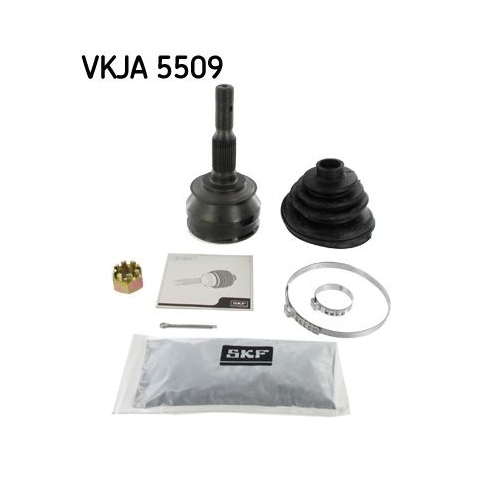 1 Joint Kit, drive shaft SKF VKJA 5509 OPEL